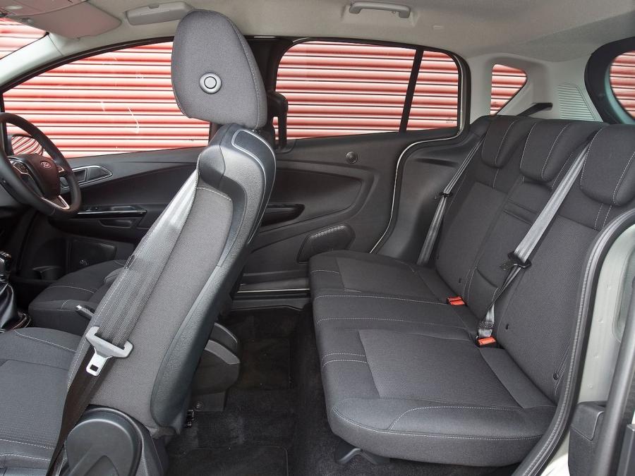  Ford B-Max 2012 года  (UK) (фото 19 из 21)